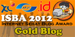 Internet Sehat Blog Award 2012 Gold Blog