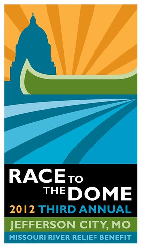 Third Annual Race to the Dome Poster 2012