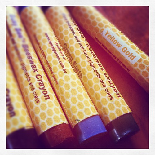 Sneak peek no.3 #natural #beeswax #crayons