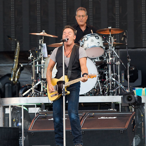 Bruce Springsteen @ Letzigrund - Zurich