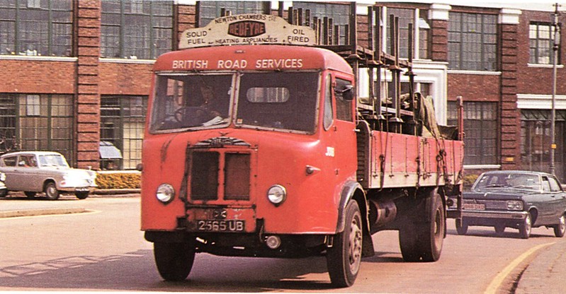 Old BRS lorries and vans photos - AutoShite - Autoshite