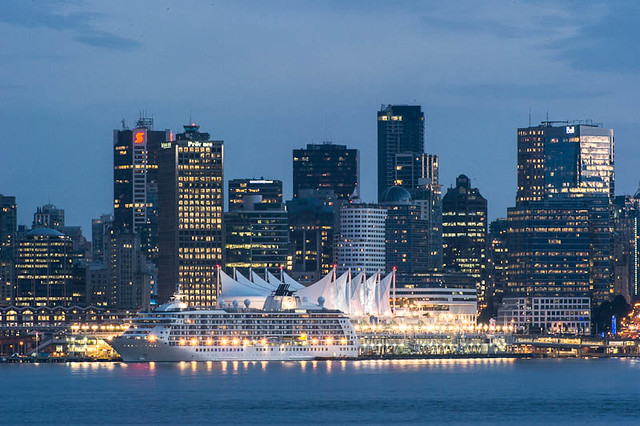 Canada Place Cruise Ship