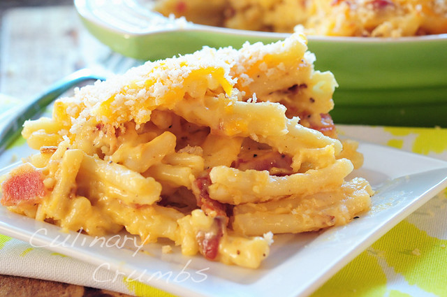 truffled mac & cheese