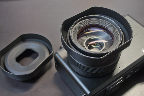 LH2-01 Custom Hood with AML-2 Closeup lens