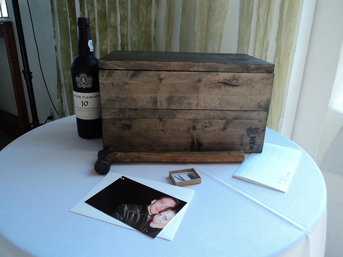 Wine Box Wedding Tradition