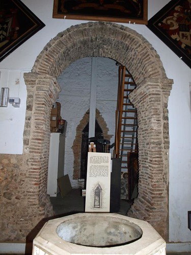 Saxon tower arch