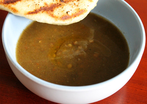 Harira (Moroccan Lentil Soup)