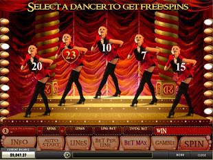 free La Chatte Rouge free spins feature
