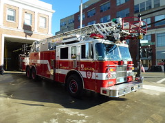 Massachusetts Fire Departments