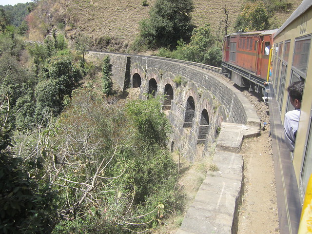 bridge on the Shimla-Kalka railway