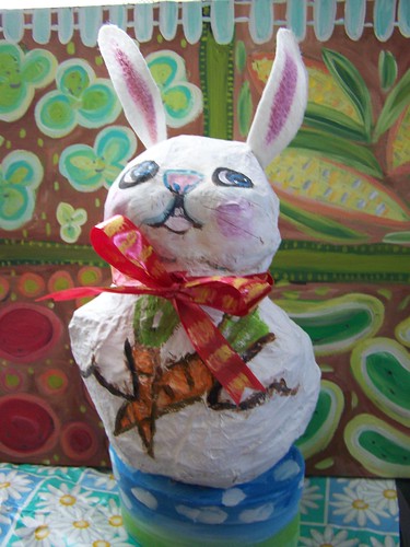 Easter Bunny Dreams by Emilyannamarie