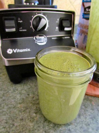 Green Smoothie with Kale