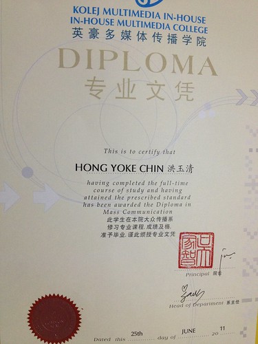 Diploma Certificate