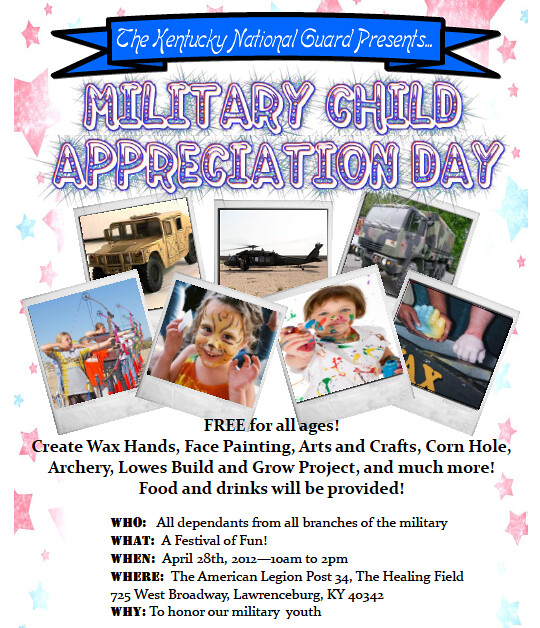 Military Child Appreciation Day