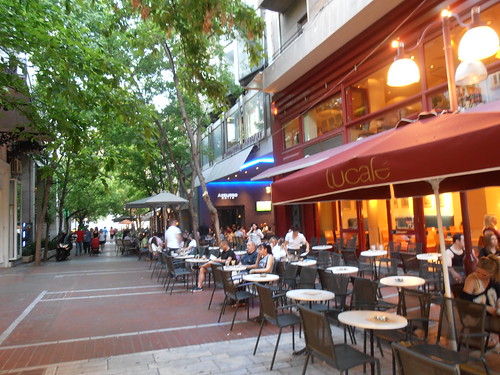 Cafe in Athens