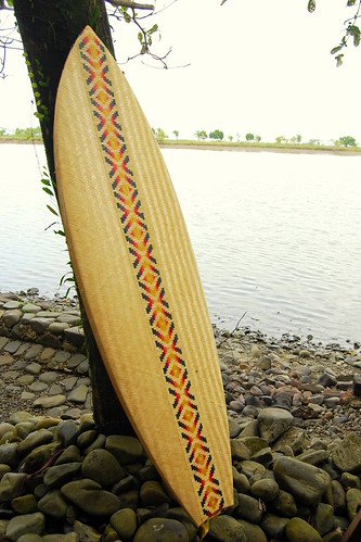 Bamboo Surfboard