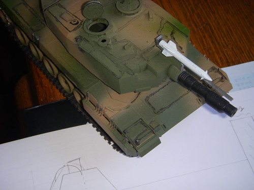Old tank model from the early '90s
