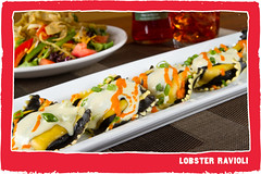 Lobster Ravioli - Z'Tejas | Bellevue.com