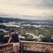 looking out over Guatape