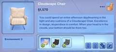 Cloudscape Chair
