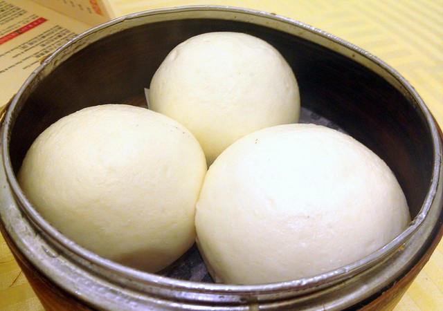 Salted Egg Yolk Bun
