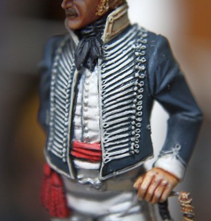 Pegaso Models "British Light Dragoon Officer 11th Regt. 1811" -3