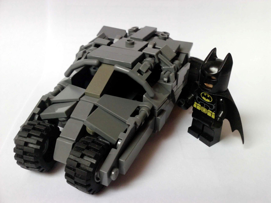 Batman's LEGO Tumbler 01
