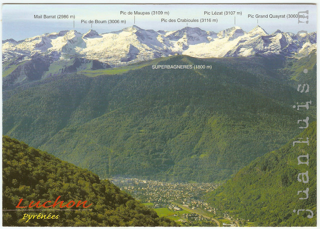 Luchon Pyrenees
