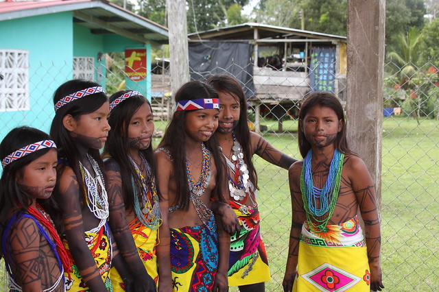 Niñas De La Comarca Embera Wounaan Flickr Photo Sharing