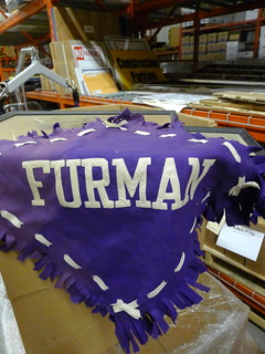 Furman University Banner