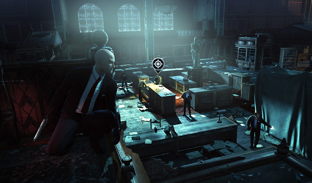 Hitman Absolution - Contracts - Library Stalk