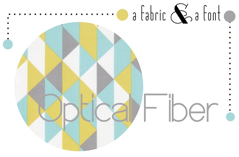 A Fabric & A Font Party Decor Inspiration: Optical Fiber + Cloud9 Simpatico On Point Minty