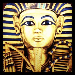 Tutankhamun　aka　king tut