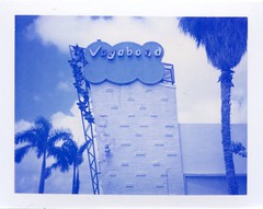 Polaroid Blue Film