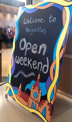 Guardian open weekend