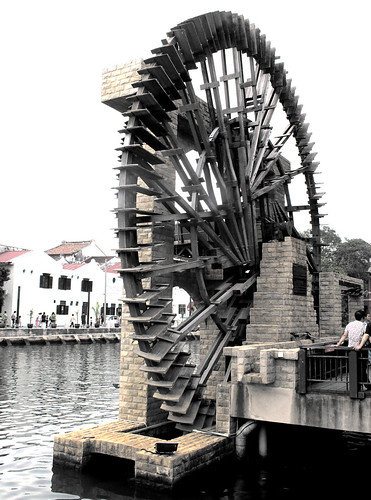 water wheel by Joelstuff V3.5