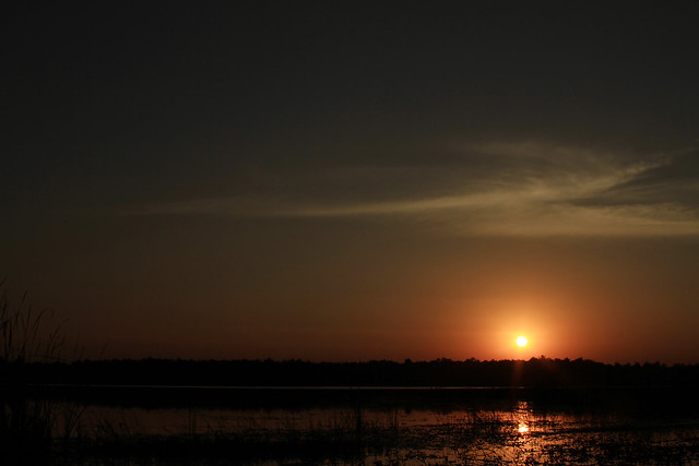 Sunset & Devikere Lake