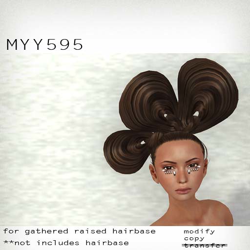 booN MYY595 hair