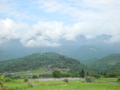 View out of Chengong