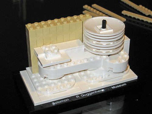 Lego Architecture 21004 - Solomon Guggenheim Museum
