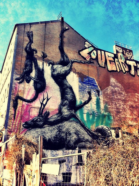 as paredes de Kreuzberg são assim