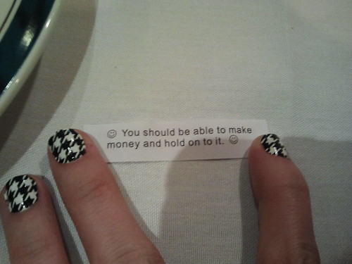Trolled by a fortune cookie.