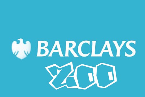 BARCLAYS NEW LOGO by Colonel Flick