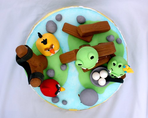 Angry Birds Cake (top)