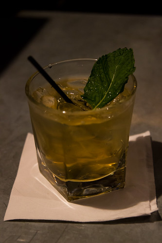 Whiskey at Braddock's American Brasserie Streetside Bar