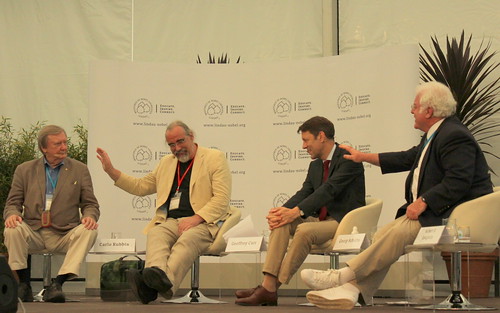 In a lively debate Carlo Rubbia, Geoffrey Carr, Georg Sütte, Robert Laughlin discuss the future of energy.