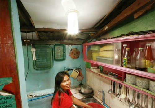 Проект 1 Liter of Light принесет свет в сотни тысяч филиппинских домов 