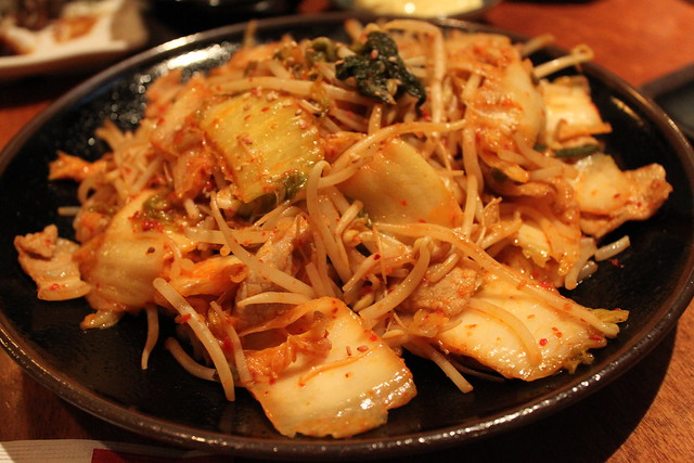 kimchi pork