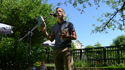 Dichters in de Prinsentuin 2012