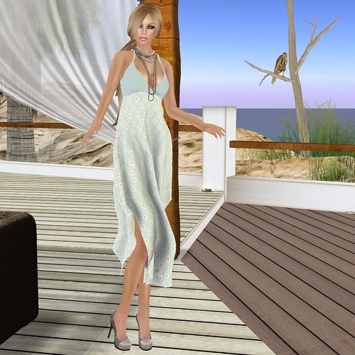Amazing new dress !  Kasi Air of Delirium Style @ MIMI'S by mimi.juneau *Mimi's Choice*